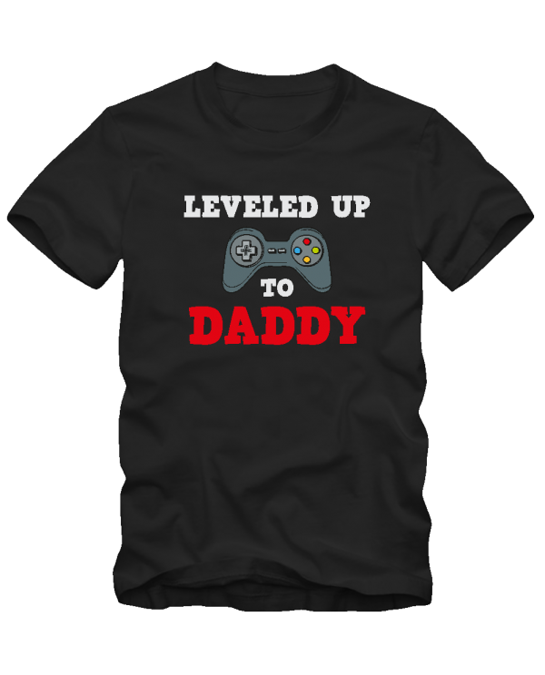 Leveled up to daddy Leveled up to daddy